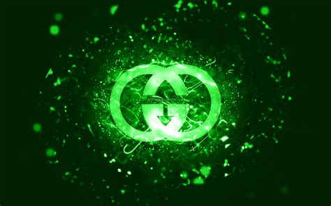 green gucci background